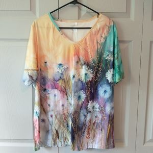 Women's short sleeve top